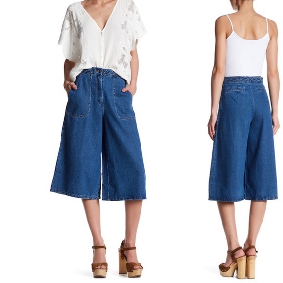 Astr Pants - ASTR the Label Claudia Culotte XS
